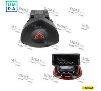 HAZARD WARNING LIGHT SWITCH 660626A2 FOR RENAULT CLIO/II/Mk/MIO/Hatchback/Van