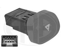 Hazard warning light switch 662558 ERA for RENAULT CLIO Mk II
