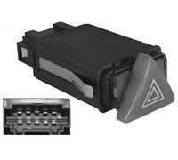 Hazard warning light switch 662595 ERA for AUDI A3