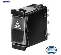 HAZARD WARNING LIGHT SWITCH 6HH 003 631-021 FOR MERCEDES-BENZ 123/Break 190 2.5L