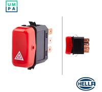 HELLA 6HH 004 175-021 Hazard Light Switch