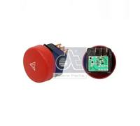 Hazard warning light switch 7.78134 DT Spare Parts
