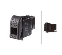 Hella Hazard Warning Light Switch 8 Connectors