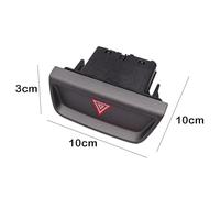 Hazard Warning Light Switch Button Replacement Car Emergency Light Switch For 937903W000