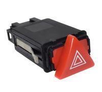 Hazard Warning Light Switch For Audi A3 8L Mk 1 1996-2001 8L0941509J Car Hazard Emergency Flasher Light Switch Warning Button