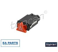 Hazard Warning Light Switch HANS PRIES 114 258 for AUDI A3 (8L1) 1.9 1996-2001