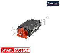 HAZARD WARNING LIGHT SWITCH FOR AUDI A3 TOPRAN 114 258 FITS DASHBOARD