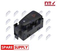 HAZARD WARNING LIGHT SWITCH FOR DACIA DOKKER LODGY LOGAN MCV NTY EWS-RE-062