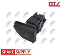 HAZARD WARNING LIGHT SWITCH FOR RENAULT CAPTUR CLIO DUSTER ZOE NTY EWS-RE-067