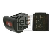 Hazard warning light switch Push control 04719 FEBI BILSTEIN for OPEL
