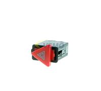 Hazard warning light switch Push control V10-73-0172 VEMO for SKODA OCTAVIA I