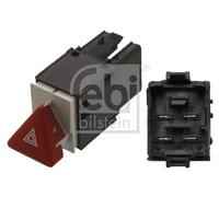 Hazard warning light switch Tip Switch Control 38625 FEBI BILSTEIN for VW