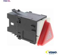 VEMO - V10-73-0161 - Hazard Warning Light Switch - Compatible with 6Y0953235