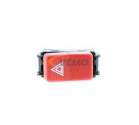VEMO Hazard Warning Light Switch for MERCEDES-BENZ 124 Coupe C124 1992-1993