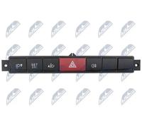 Hazard warning light switch with rear fog light function EWS-FT-044 NTY for FIAT