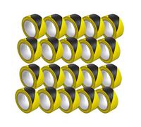 Hazard Warning Packaging Floor Marking Adhesive Tape Black Yellow (18)