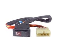 Hazard Warning Switch 1 Plug 7 Spade Lucar Replacement for Case IH Ford John Deere Tractor
