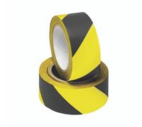Hazard Warning Tape Adh 50MMX33M