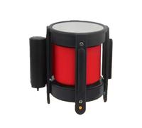 Hazard Warning Tape,Retractable Queue Barrier Belt Isolation Railing Retractable Barrier Belt Construction Warning for Safety Cones Caution(Red,3M)