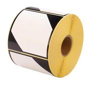 Hazardous Goods Thermal Printing Roll 4 x 6 inch 500 Labels Limited Quantity LQ ADR Compliant Packaging Stickers Strong Adhesive Shipping Safety Labels Transport, Warehouse Logistics Use by Modaleo
