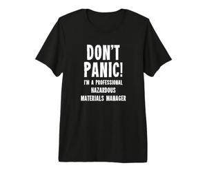 Hazardous Materials Manager Premium T-Shirt
