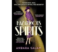 Hazardous Spirits: Shortlisted for Fiction Book of the Year at Scotland's National Book Awards 2024