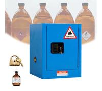 Hazardous Storage Cabinet, Fire Resistant Safety Cabinet for Flammable Liquids, Adjustable Shelves for Industrial and Laboratory Use