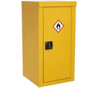Hazardous Substance Cabinet - 460 x 460 x 900mm - Single Door - 2-Point Key Lock