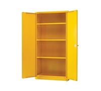 Hazardous Substance Storage Cabinet 72x36x18 inch c/w 3 - 188736