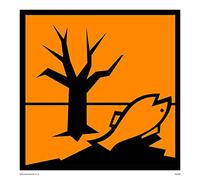 Hazardous To The Environment Sign - 150x150mm - S15