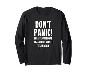 Hazardous Waste Technician Long Sleeve T-Shirt