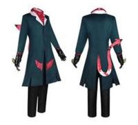 Hazbin Alastor Blitzo Hotel Cosplay | Anime Hazbin Merch Cosplay Costume | Cosplay Outfit Halloween Cosplay | Anime Outfits Full Set for Cosplay Show, Theme