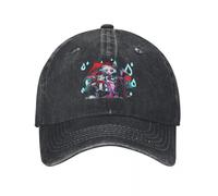 Hazbin Angel Unisex Style Hotels Baseball Cap Husk Loser Baby Distressed Washed Hats Cap Classic Outdoor Activities Snapback Hat Cotton,for All Seasons