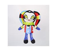 (Hazbin Hotel-A) Hazbin Hotel Plush Pillows Cute Cartoon Stuffed Animal Toy Hell Inn Clown Plush Toy Christmas gifts