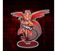 Hazbin Hotel Acrylic Stand Figure Alastor Angel Dust Lucifer Anime Desktop Display Standing Figures Double-sided Acrylic Decoration Figurine Model Home Car Ornaments Gift Collection