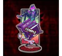 Hazbin Hotel Acrylic Stand Figure Alastor Angel Dust Lucifer Anime Desktop Display Standing Figures Double-sided Acrylic Decoration Figurine Model Home Car Ornaments Gift Collection