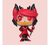 Funko Pop! Animation: Hazbin Hotel - Alastor - 1/6 Odds for Rare Chase Variant - Collectable Vinyl Figure - Gift Idea - Official Merchandise - Toys for Kids & Adults - Cartoon/Animation Fans