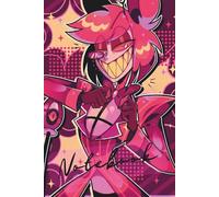 Hazbin Hotel: Alastor the Radio Demon - Lined Notebook: Hazbin Hotel Alastor - Lined Fan Notebook | 100 Lined Pages | Softcover Matte Finish | Fan Inspired Journal for Writing & Notes