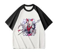 Hazbin Hotel Anime T Shirt Alastor/Angel Dust/Vaggie/Charlie Morningstar Anime Summer Short Sleeve T-Shirt Casual Tops Manga Gifts