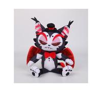 (Hazbin Hotel-B) Hazbin Hotel Plush Pillows Cute Cartoon Stuffed Animal Toy Hell Inn Clown Plush Toy Christmas gifts