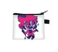 Hazbin Hotel Coin Purse Zipper Bag Anime Coin Bag Cartoon Wallet Storage Organizer Bag to Cards Coins Small Purses for Kids