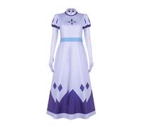 Hazbin Hotel Cosplay Costume Adam/Angel Dust/Vaggie/Verosika/Sir Pentious/Emily Anime Characters Role Play Costume Set for Halloween Carnival Party Outfit