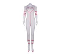 Hazbin Hotel Cosplay Costume Angel Dust Jumpsuit Bodysuit Halloween Role Cosplay Halloween Outfit Carnival Christmas Suit Fancy Dress