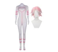 Hazbin Hotel Cosplay Costume Angel Dust Jumpsuit Bodysuit Halloween Role Cosplay Halloween Outfit Carnival Christmas Suit Fancy Dress