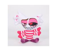 (Hazbin Hotel-D) Hazbin Hotel Plush Pillows Cute Cartoon Stuffed Animal Toy Hell Inn Clown Plush Toy Christmas gifts