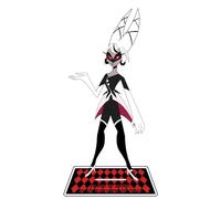 Hazbin Hotel Stand Figure Alastor Angel Dust Vox Lucifer Cartoon Anime Acrylic Figures Standing Model Hazbin Hotel Merch Desktop Decoration 16cm (typ5)
