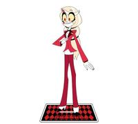 Hazbin Hotel Stand Figure Alastor Angel Dust Vox Lucifer Cartoon Anime Acrylic Figures Standing Model Hazbin Hotel Merch Desktop Decoration 16cm (typ6)