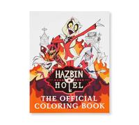 Hazbin Hotel: The Official Coloring Book, , Paper