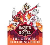 Hazbin Hotel: The Official Coloring Book