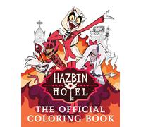 Hazbin Hotel: The Official Coloring Book by Insight Editions Paperback Book